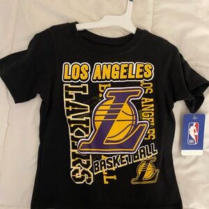 NBA Los Angeles Lakers Black T-Shirt
